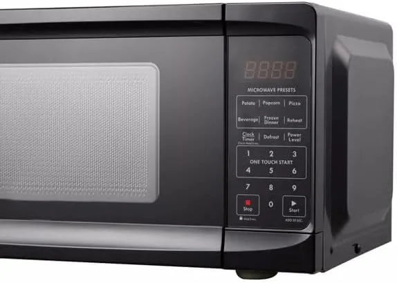 700 Watt 0.7 cu. ft. Microwave Oven with LED Digital Display - Black T2941