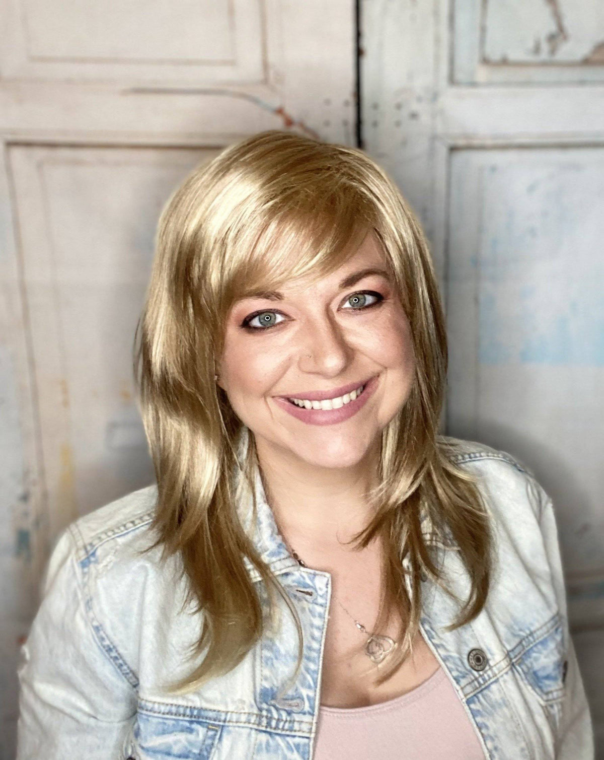 Eclair Synthetic Wig Q279635