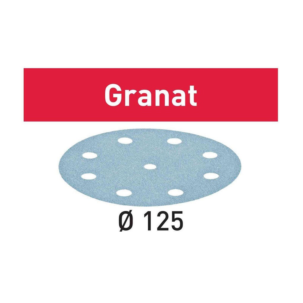 280 Grit 5 in Abrasive, 100 Pcs N5949
