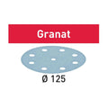 280 Grit 5 in Abrasive, 100 Pcs N5949