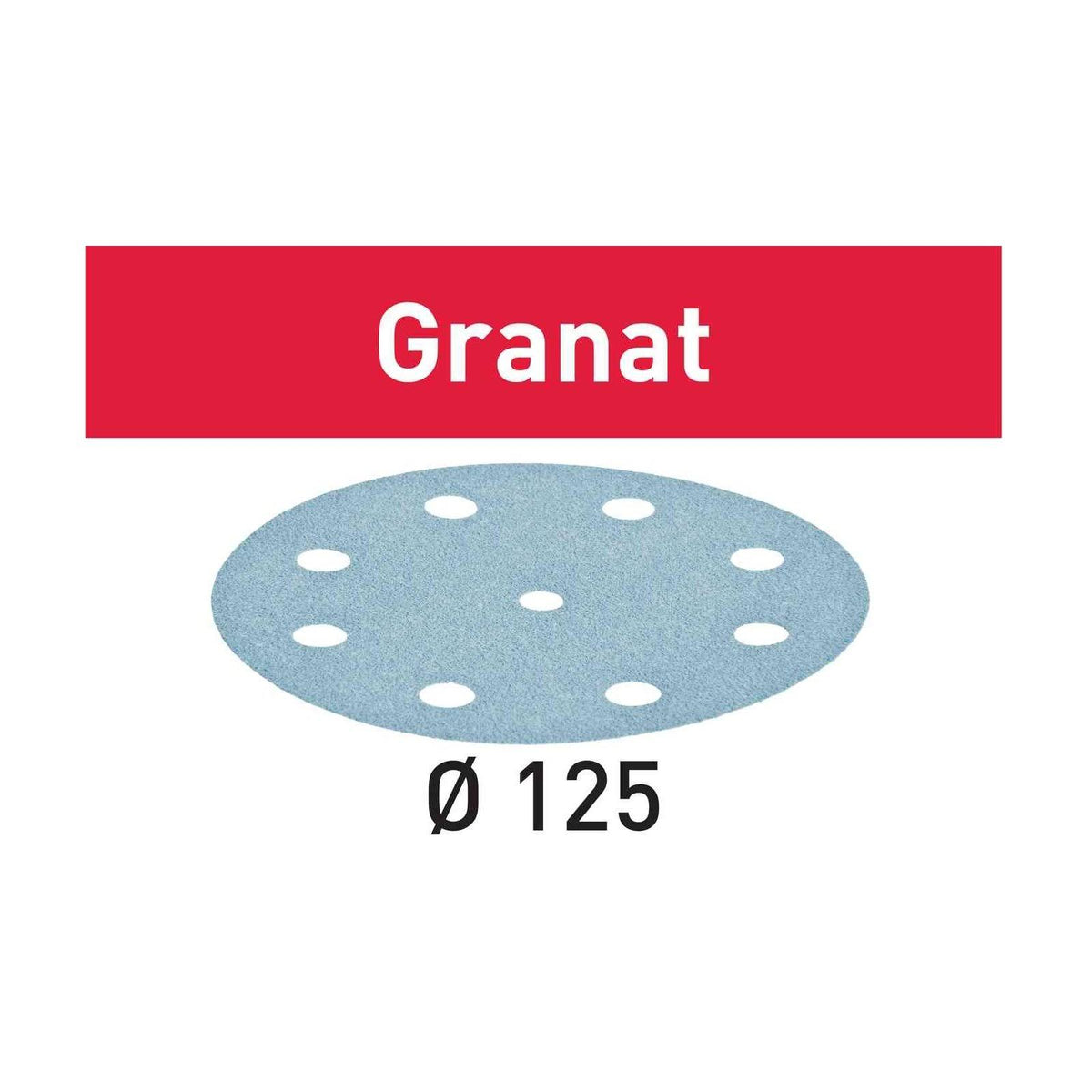 280 Grit 5 in Abrasive, 100 Pcs N5949