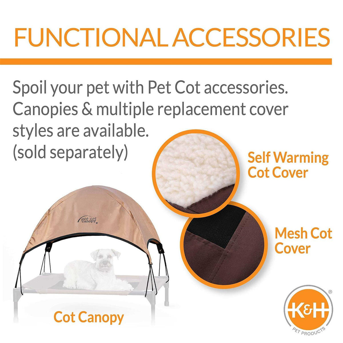 Bolster Pet Cot G976274