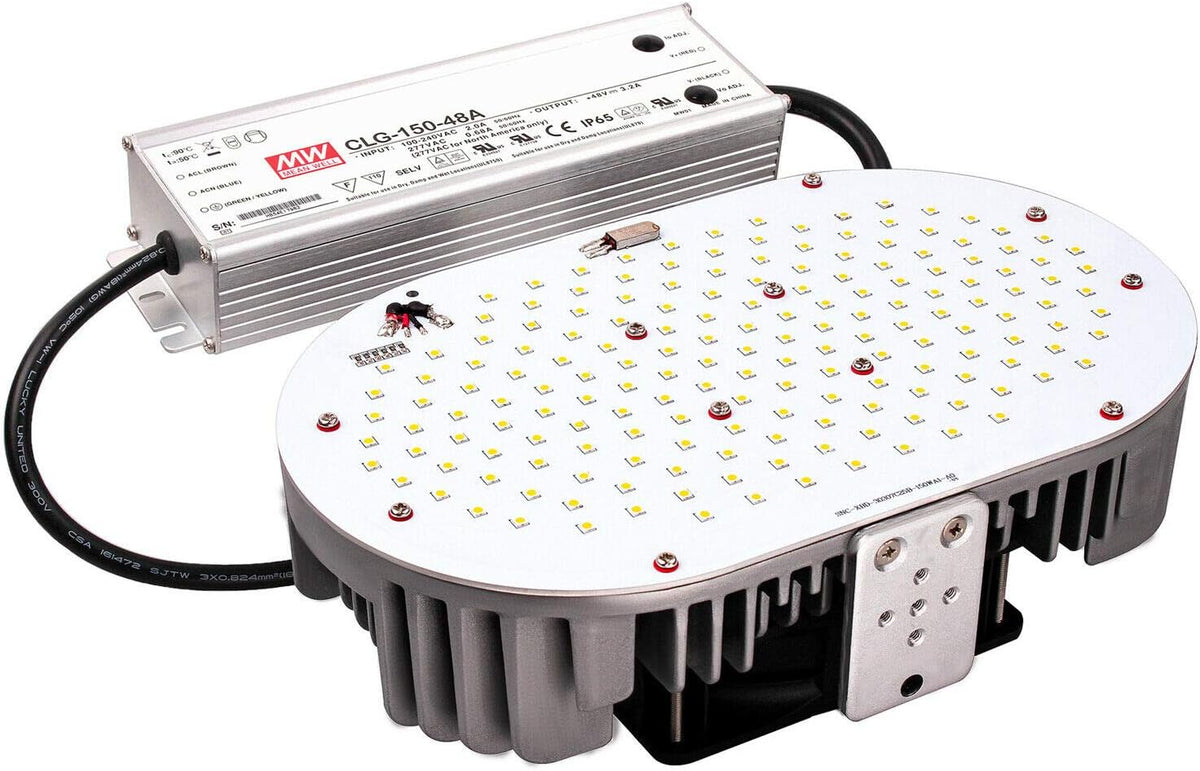 150W Shoebox LED Retrofit Kit 5000K E39 Mogul Base G9419