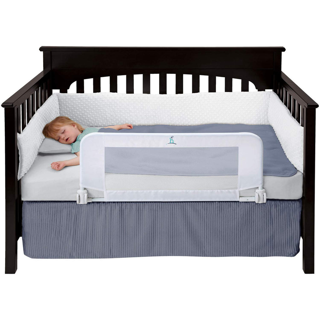 Convertible Crib Bed Rail with Reinforced Anchor Safety W370024