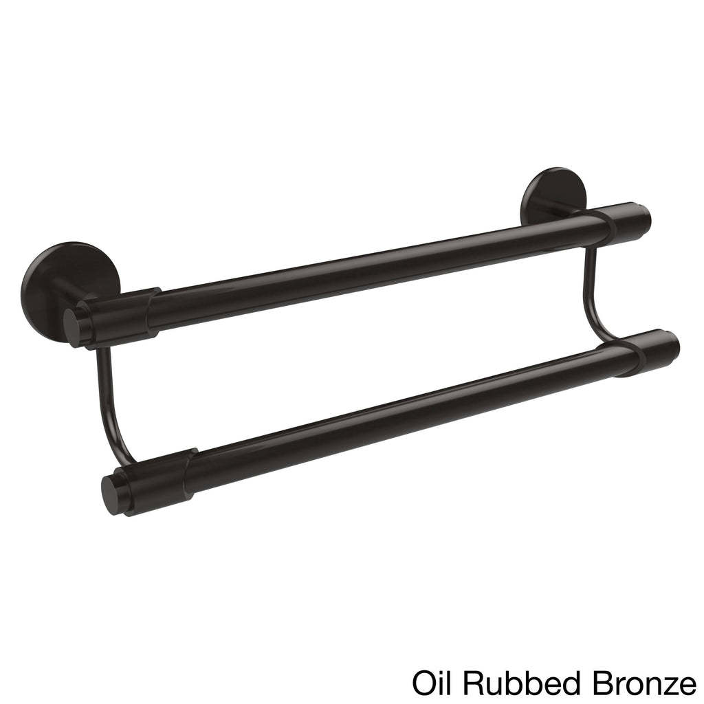 24 inch Double Towel Bar Satin Chrome L643