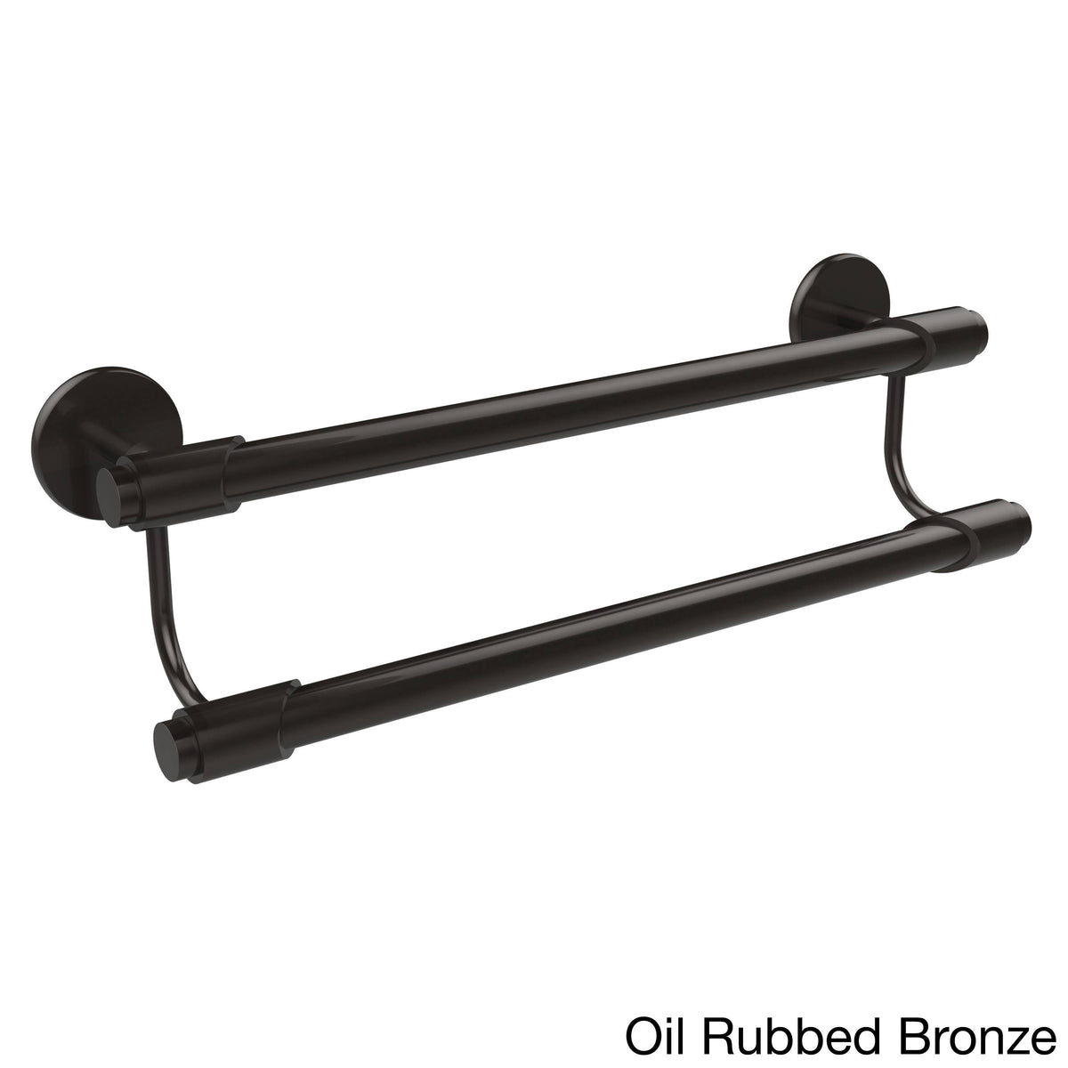 24 inch Double Towel Bar Satin Chrome L643