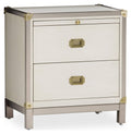 2 Drawer Nightstand in Eucalyptus S819