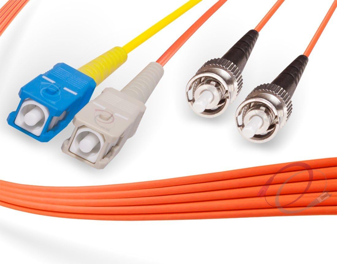 5M SC to ST Mode Conditioning Fiber Patch Cable P8469