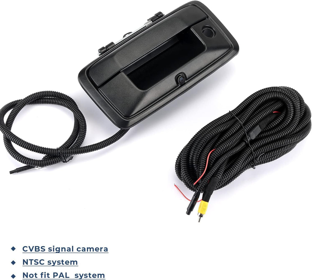 Backup Camera with Tailgate Handle V522