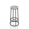 Rustic Metal Barstools Set of 2 K917701