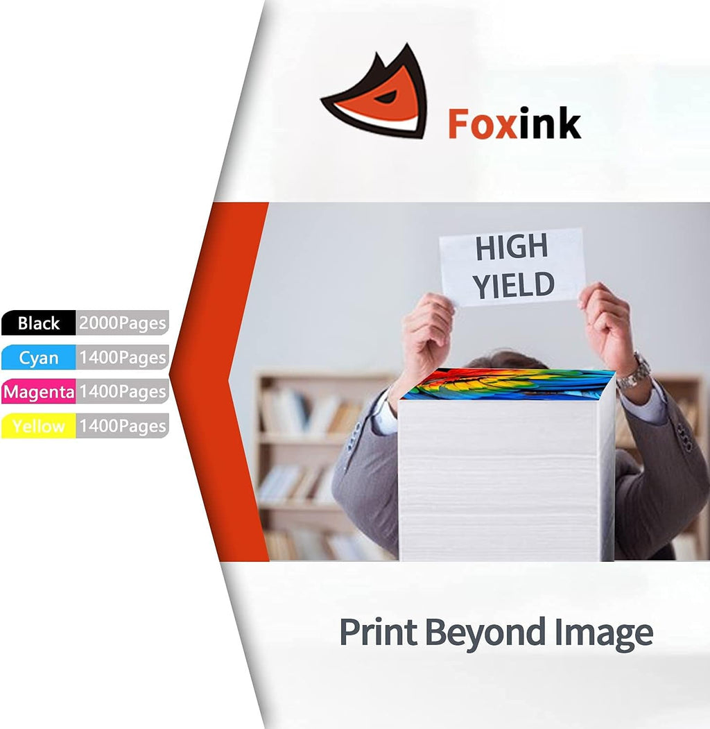 Remanufactured Toner Cartridge 4pack F895292