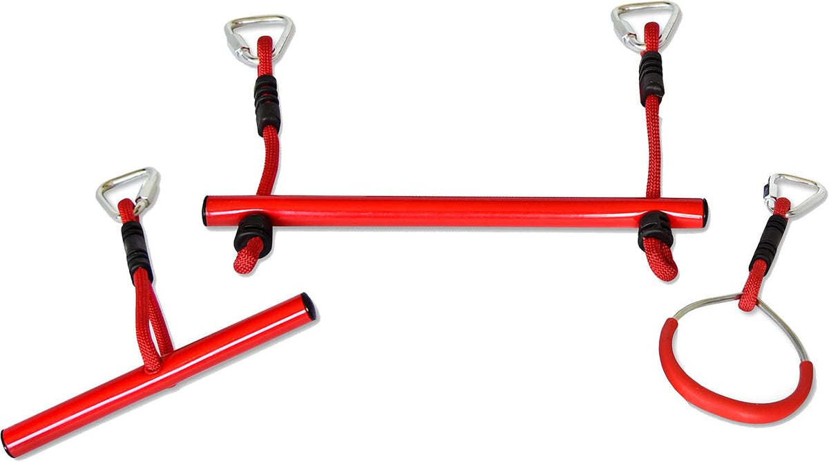 Obstacle Course Set with 3 Attachments V523