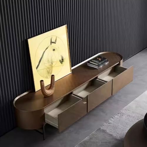 Tall TV Cabinet with Storage (180X40X48CM) Q178