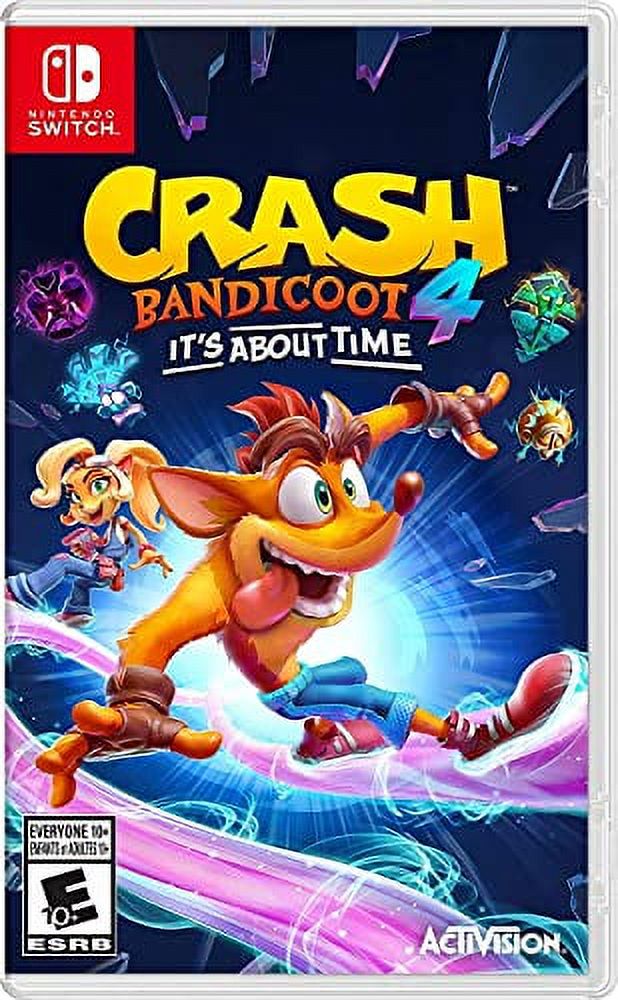 Crash Bandicoot 4: It's About Time Nintendo Switch L2421
