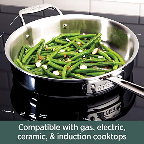 5-Ply Stainless Steel 3 Quart Sauce Pan T746