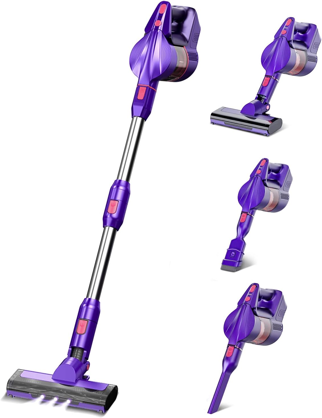 Cordless Stick Vacuum Cleaner with Detachable Battery U87313