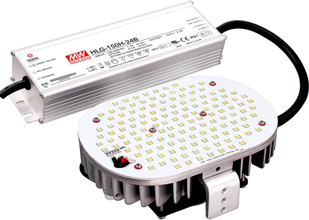 150W Shoebox LED Retrofit Kit 5000K E39 Mogul Base G9419