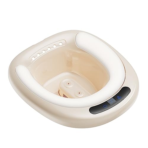 Light Tan PVC Sitz Bath Tub M77481