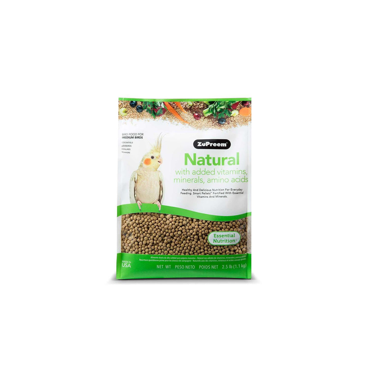 Natural Bird Food R6436
