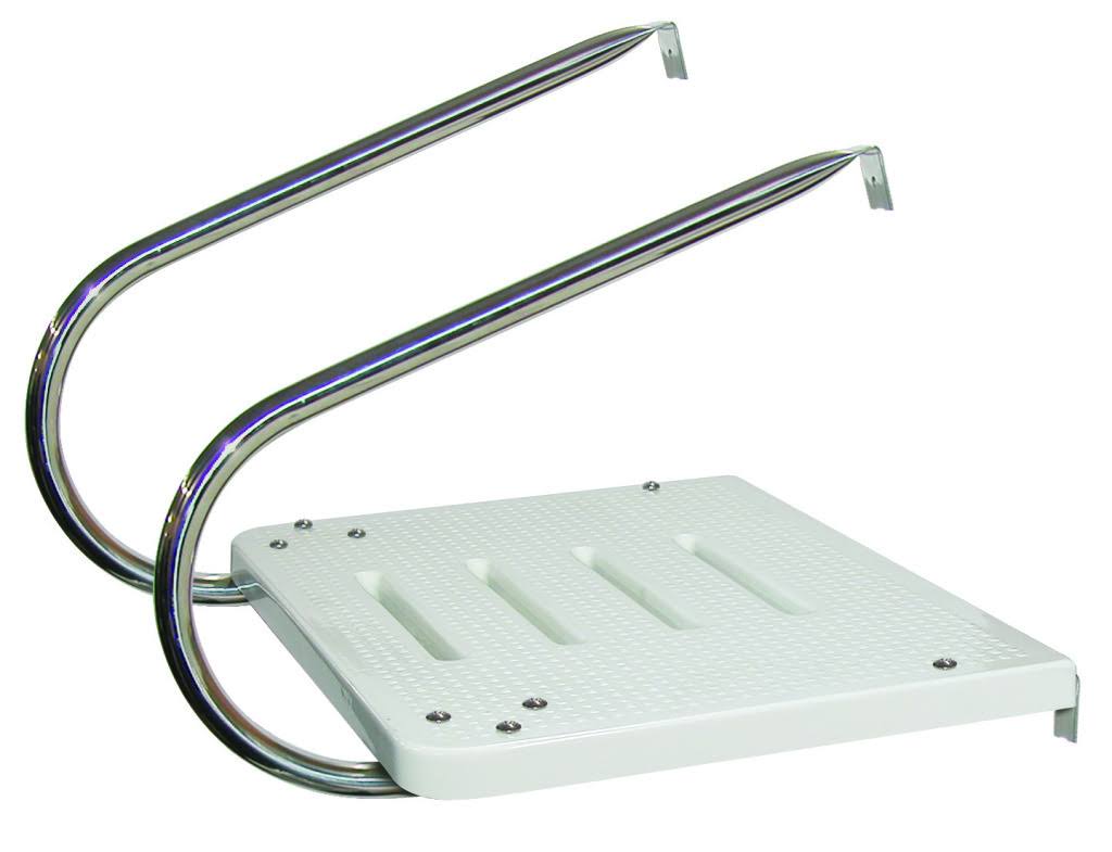 I/O Transom Plate W8670