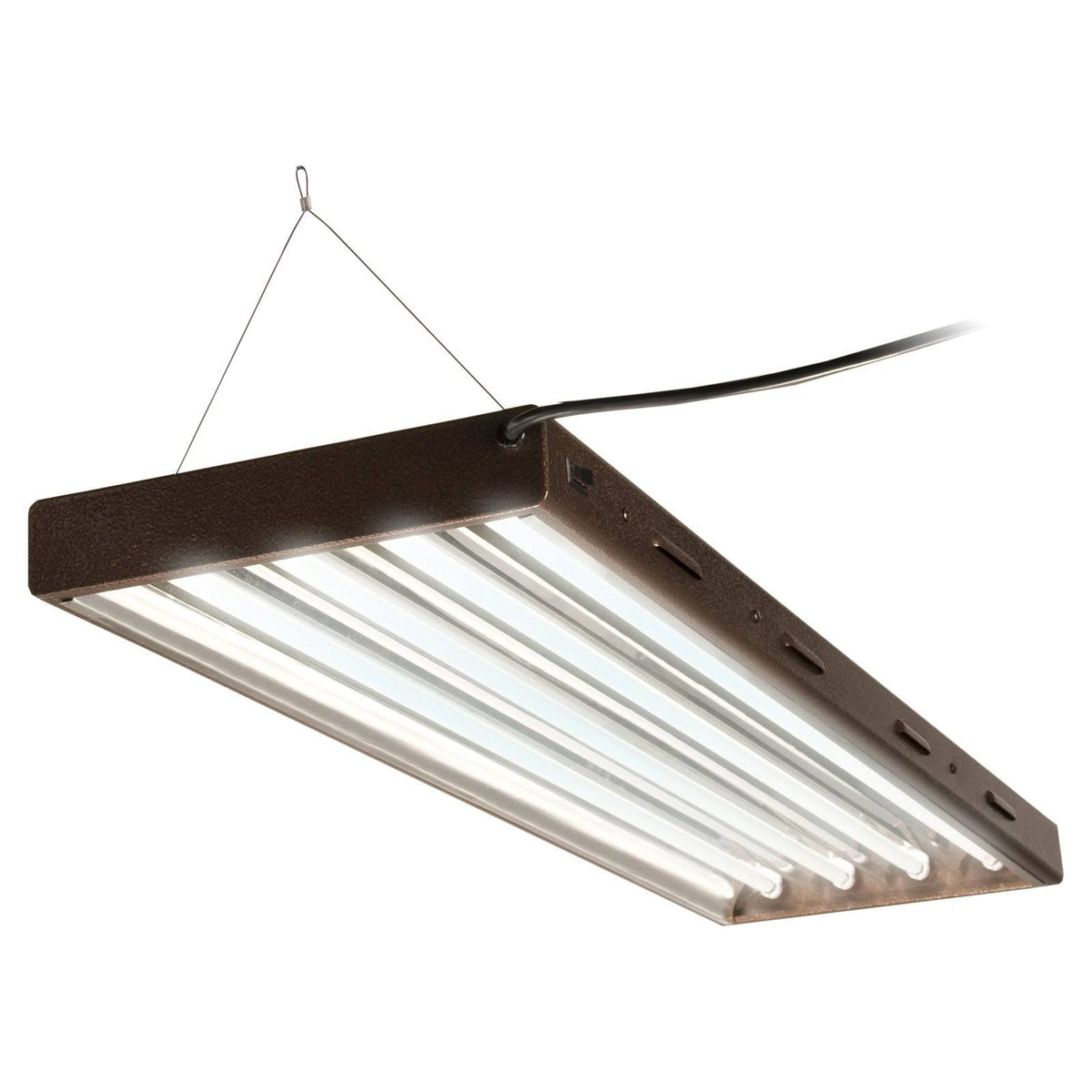 T5 4ft 4 Tube Fixture with Bulbs J555