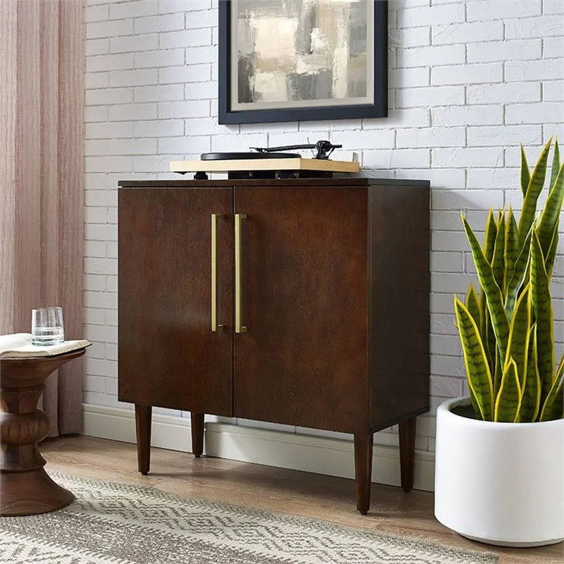 Mahogany Console Cabinet F919