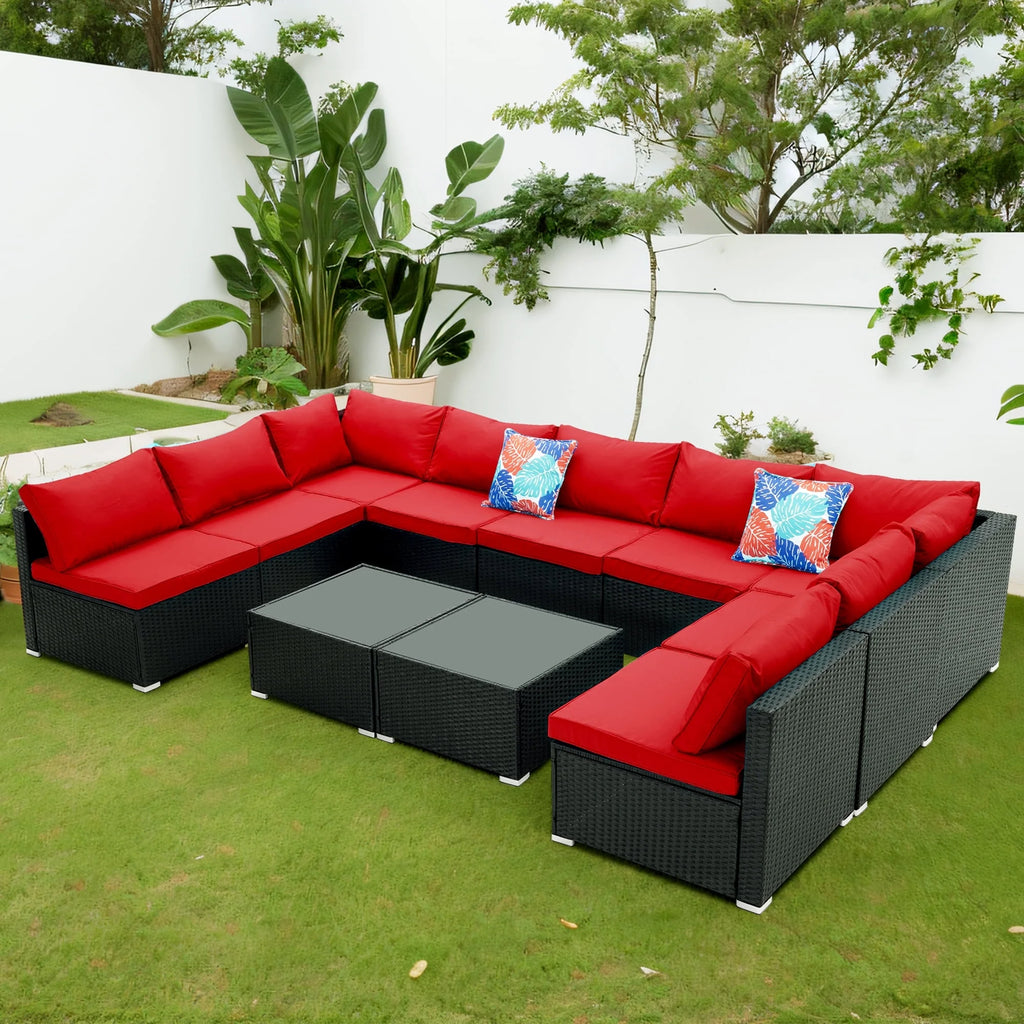 7 Pcs Outdoor Patio Sofa Set B947