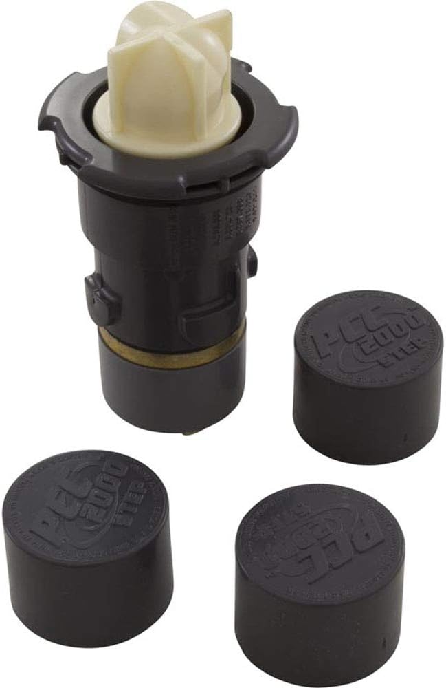 Step Nozzle with Nozzle Caps Gray L7371