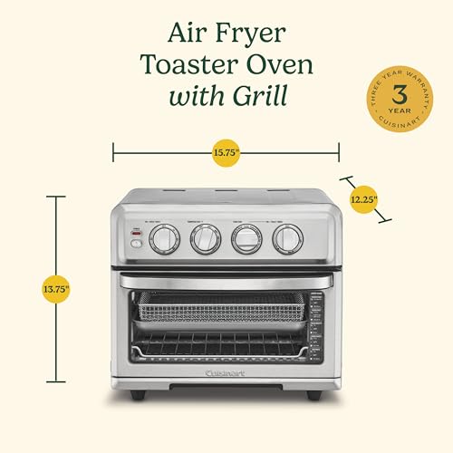8-1 Stainless Steel Air Fryer Convection Toaster Oven A460