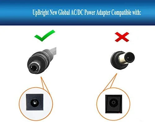 23.8" Full HD IPS LCD Monitor AC/DC Adapter J6450