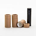 1/4 oz Kraft Paperboard Cosmetic Tubes X100 S34274