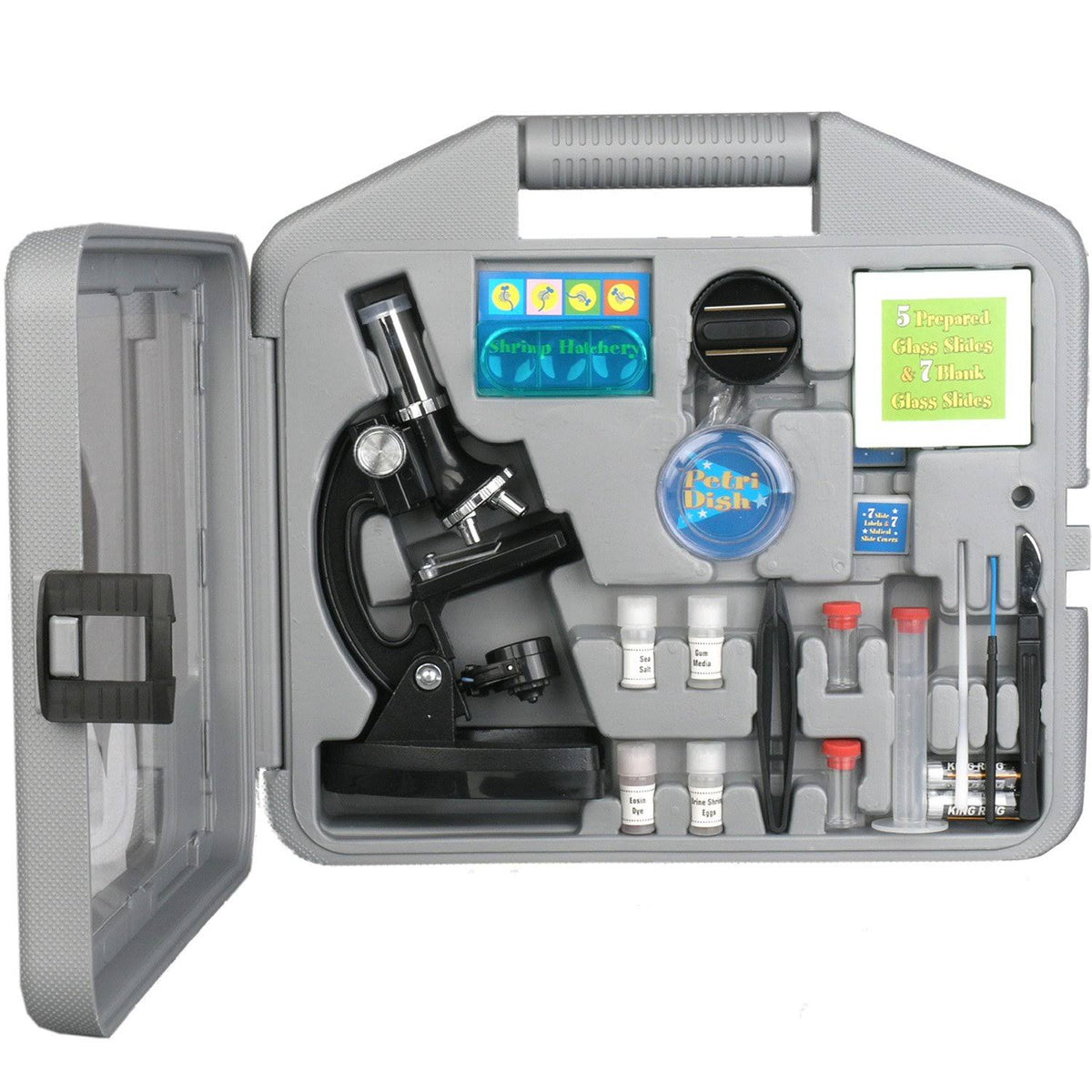 Starter Microscope Kit with 2 Eyepieces and 49 Accessories K4881