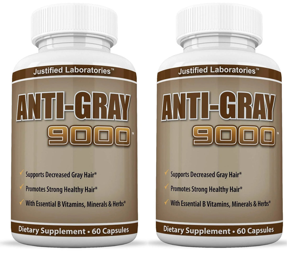 Anti Gray Hair 60 Capsules 2 Pack R73327
