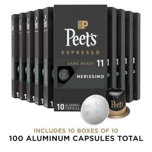 Dark Roast Espresso Capsules, 50 Count E499206