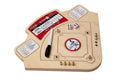 Handcrafted Wooden Baseball Game A89389