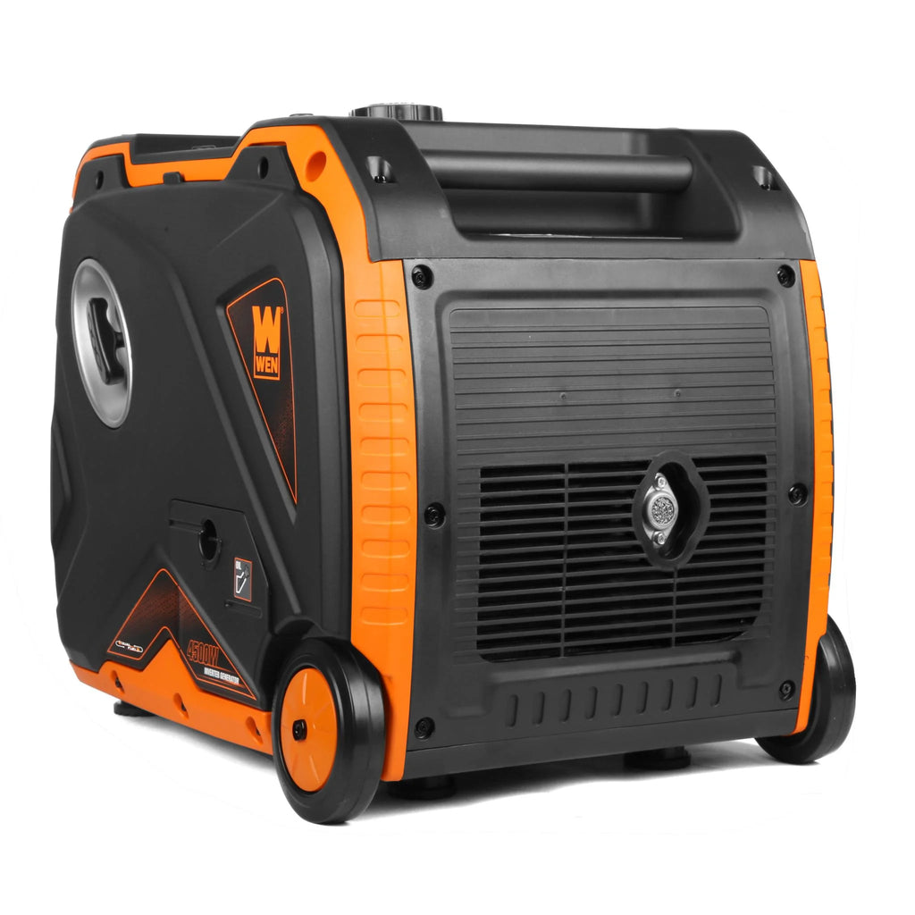 4500-Watt Dual Fuel Portable Inverter Generator Y8014
