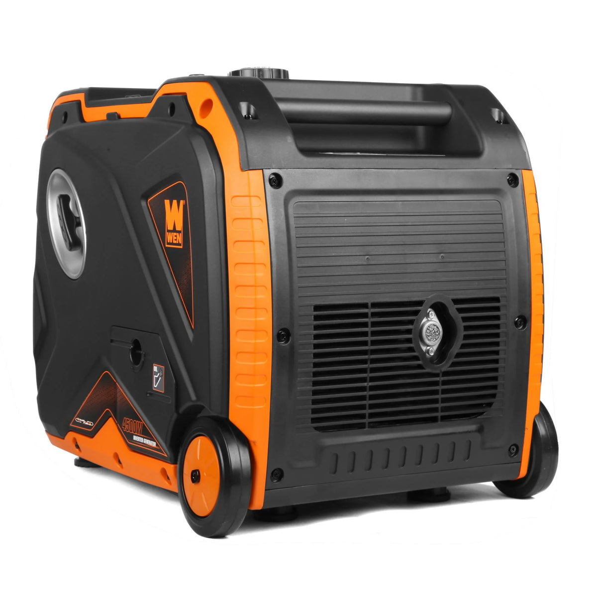 4500-Watt Dual Fuel Portable Inverter Generator Y8014