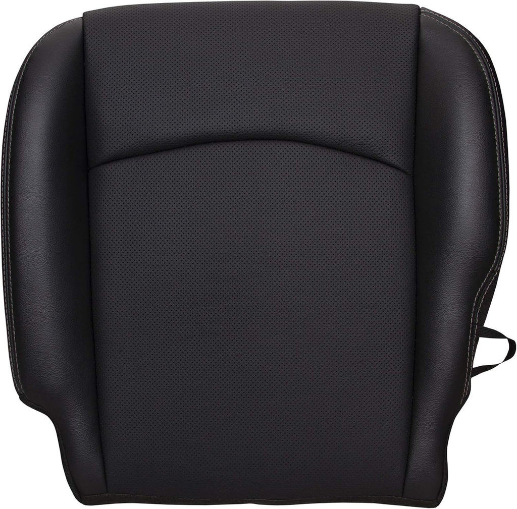 Perforated Leather Seat Cover Q7451
