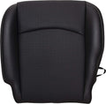 Perforated Leather Seat Cover Q7451