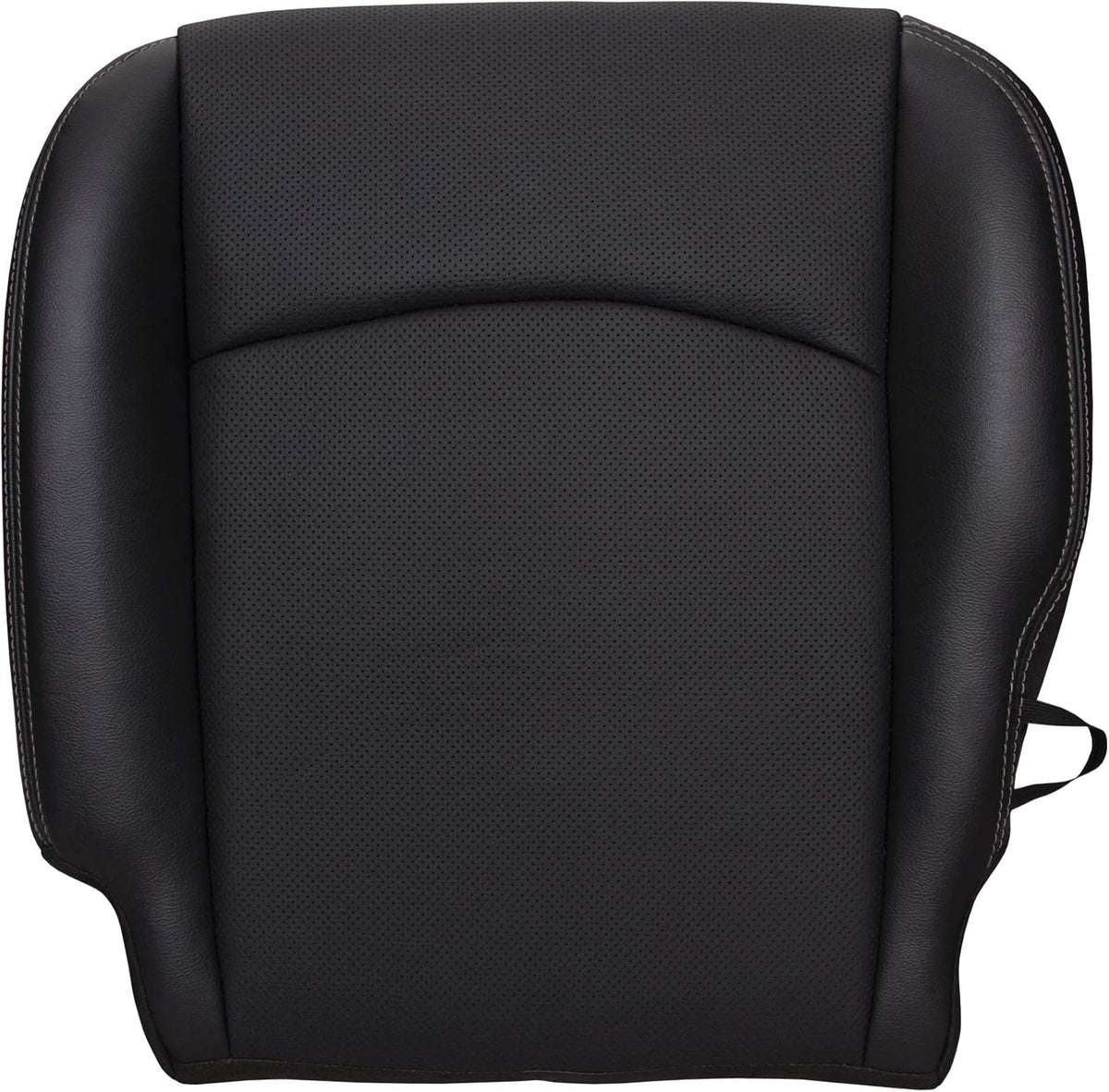 Perforated Leather Seat Cover Q7451