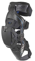 Carbon Blue Knee Brace Right Large X2751
