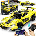STEM Remote Control Car Building Toys for Boys Aged 6-12 Y1425