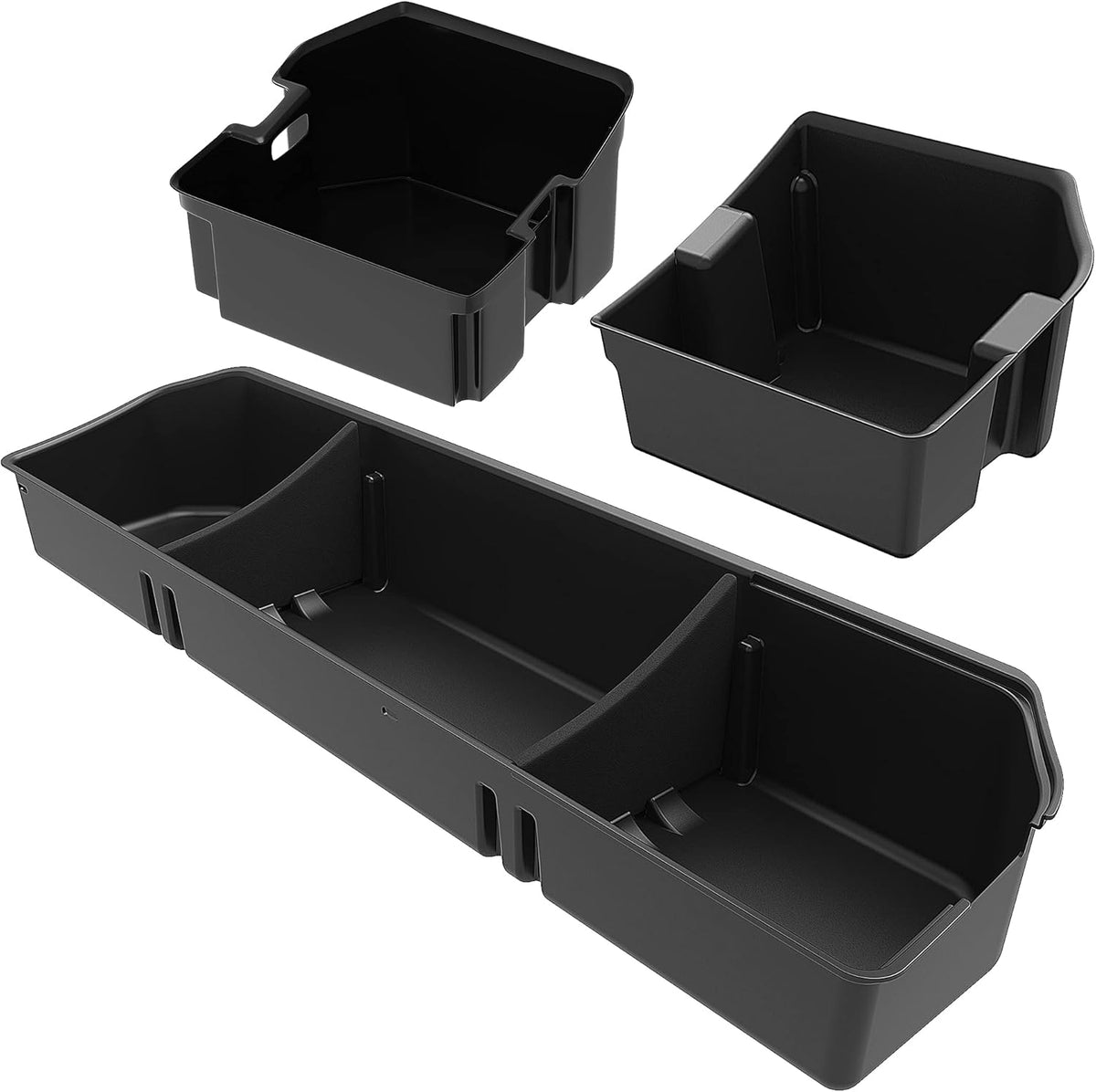 Under Seat Storage Box for Ford F150 SuperCrew Cab & Crew Cab H825