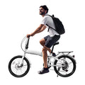 20-inch Wheels 7 Speed Folding Bike High Carbon Steel Bicycle Z3925