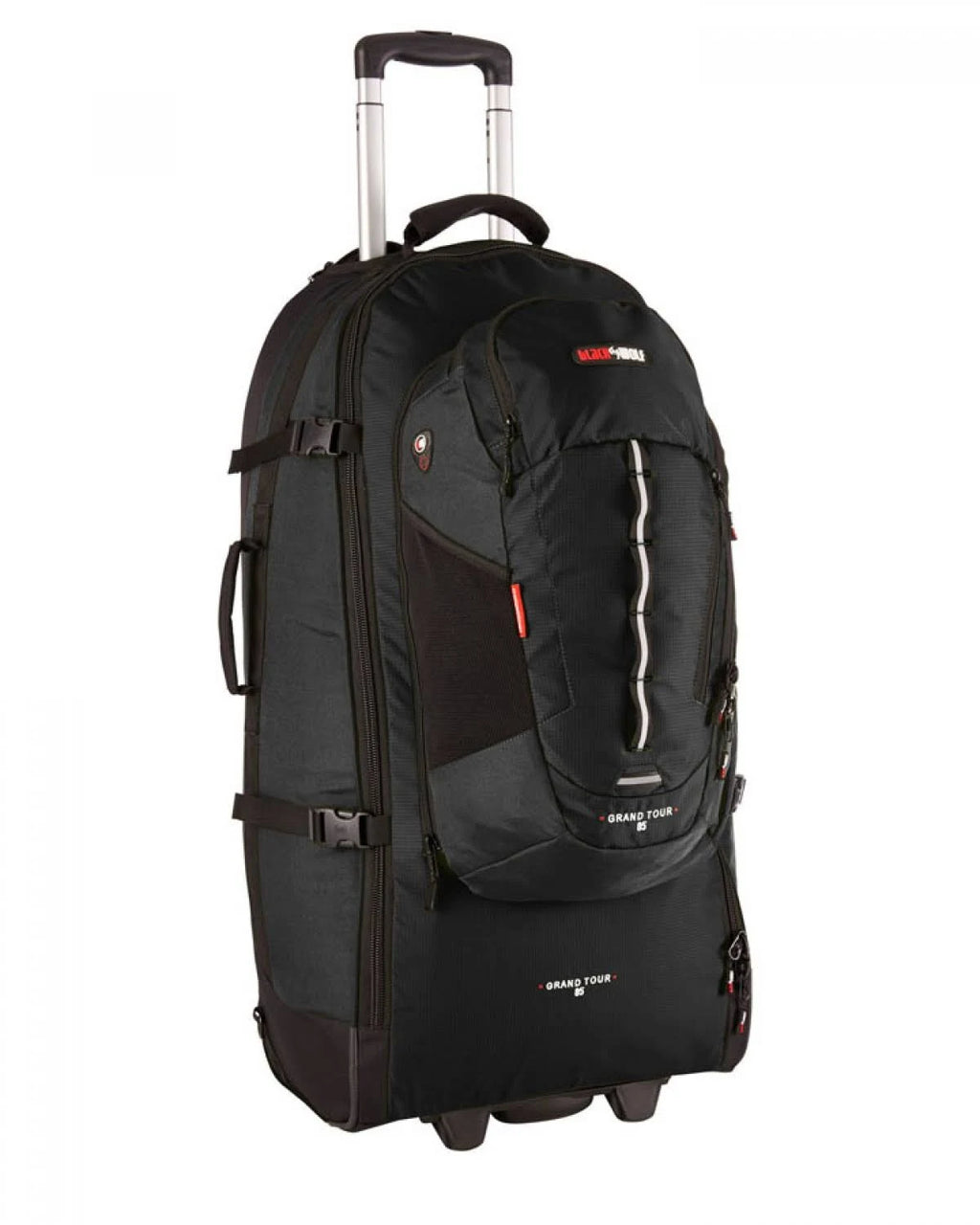 Black 85L Travel Pack P2698