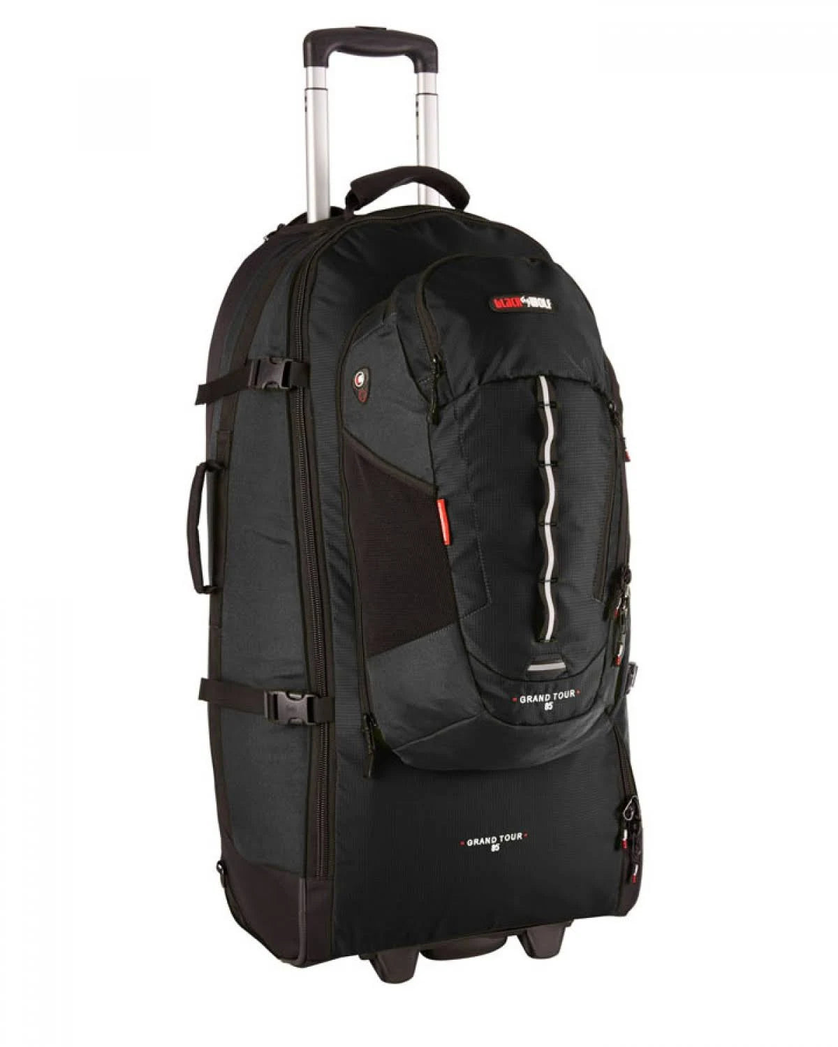 Black 85L Travel Pack P2698