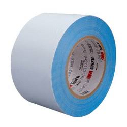 White 4 in x 36 yd Glass Cloth Tape L9035
