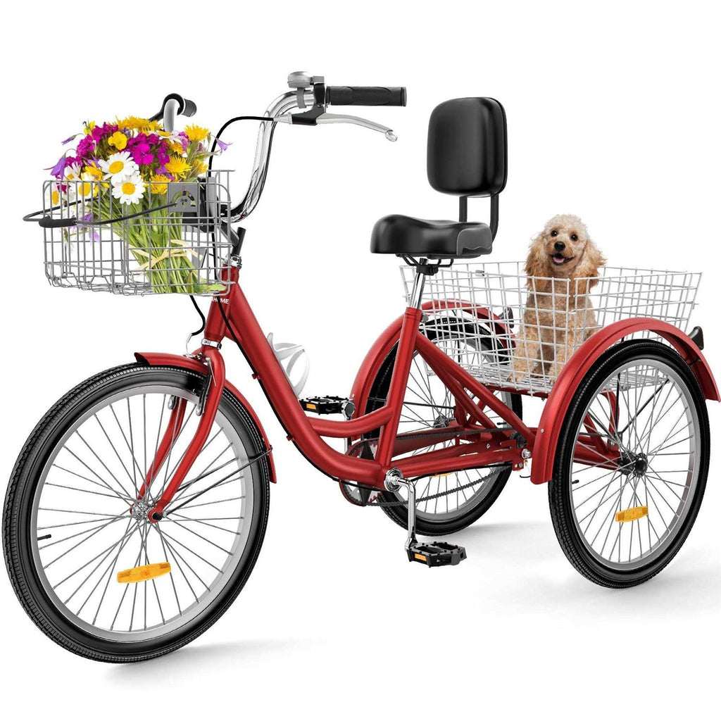 26 Adult Tricycle 3 Wheel Bike L3221