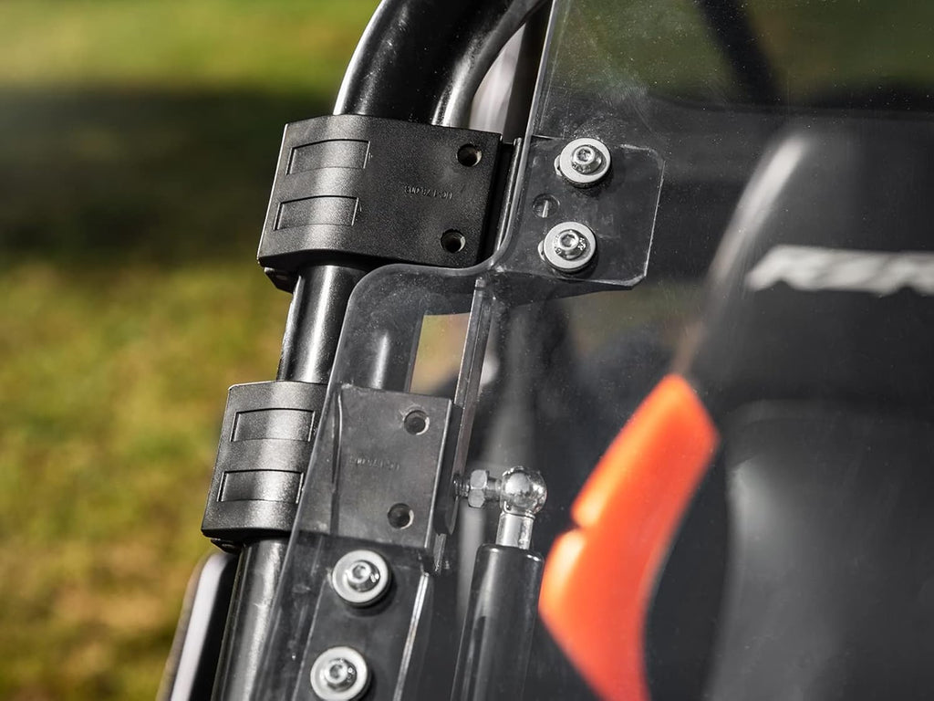 Scratch Resistant Flip Windshield, 1/4” Polycarbonate T83484