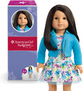 18-inch Doll with Brown Eyes and Black Hair K512840